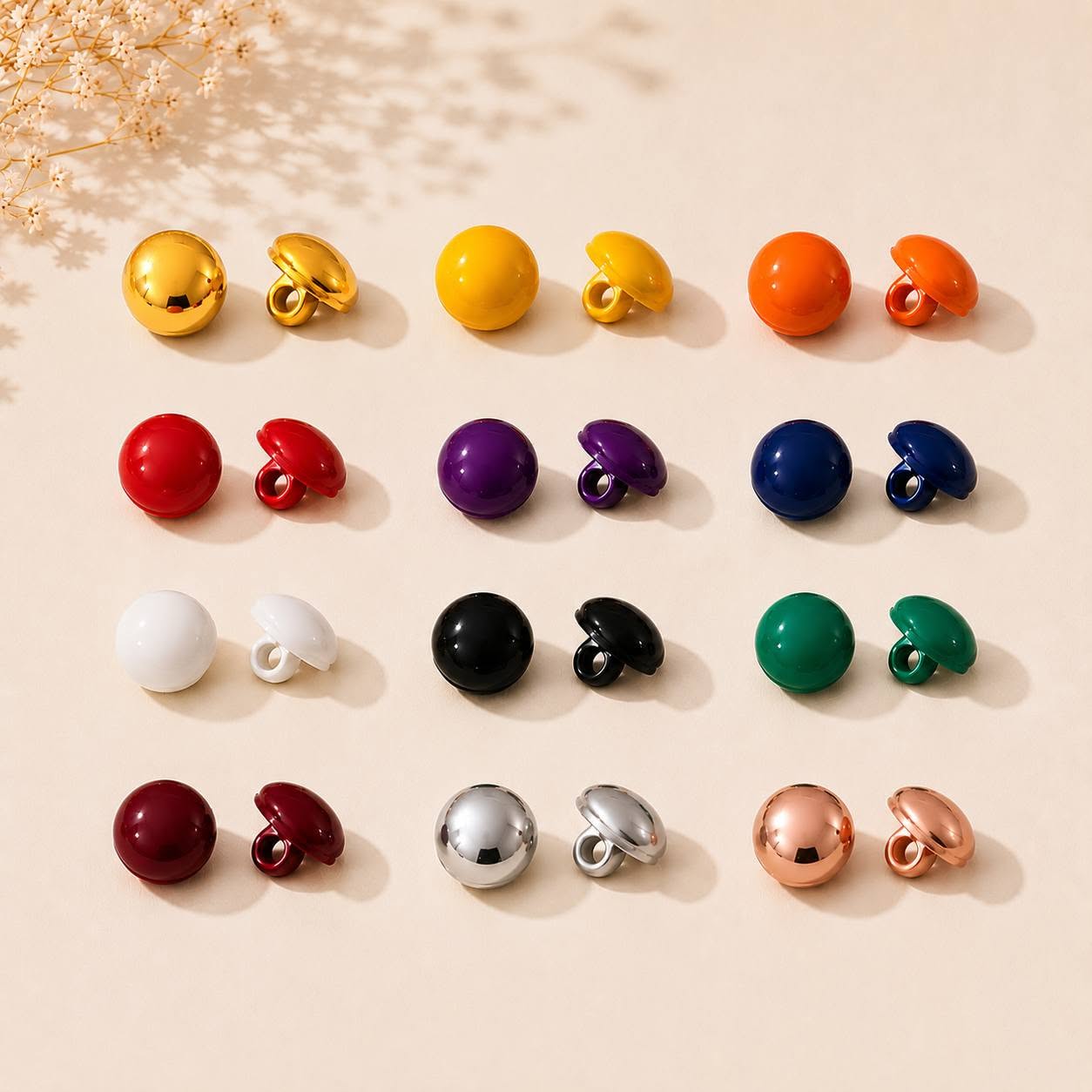 Pearl button