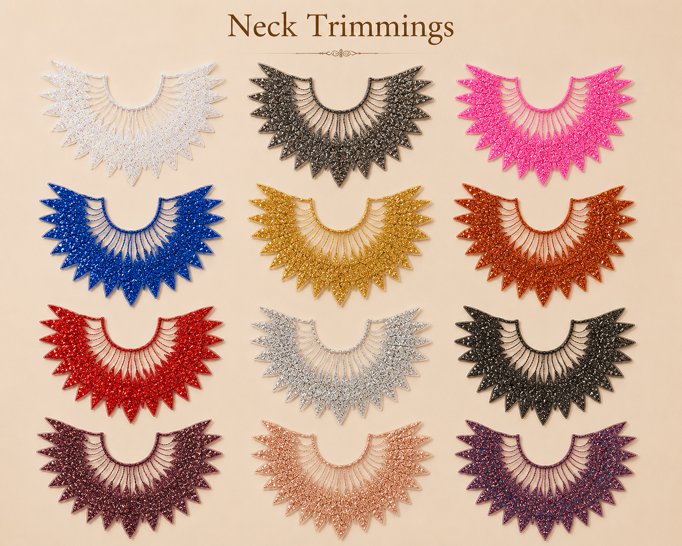 Neck trim