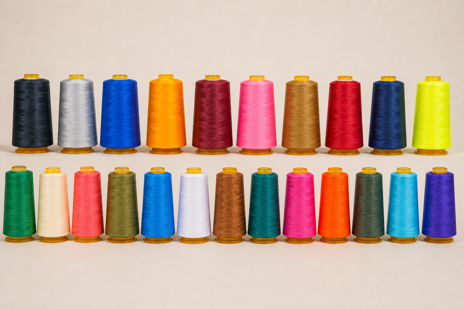 Color thread