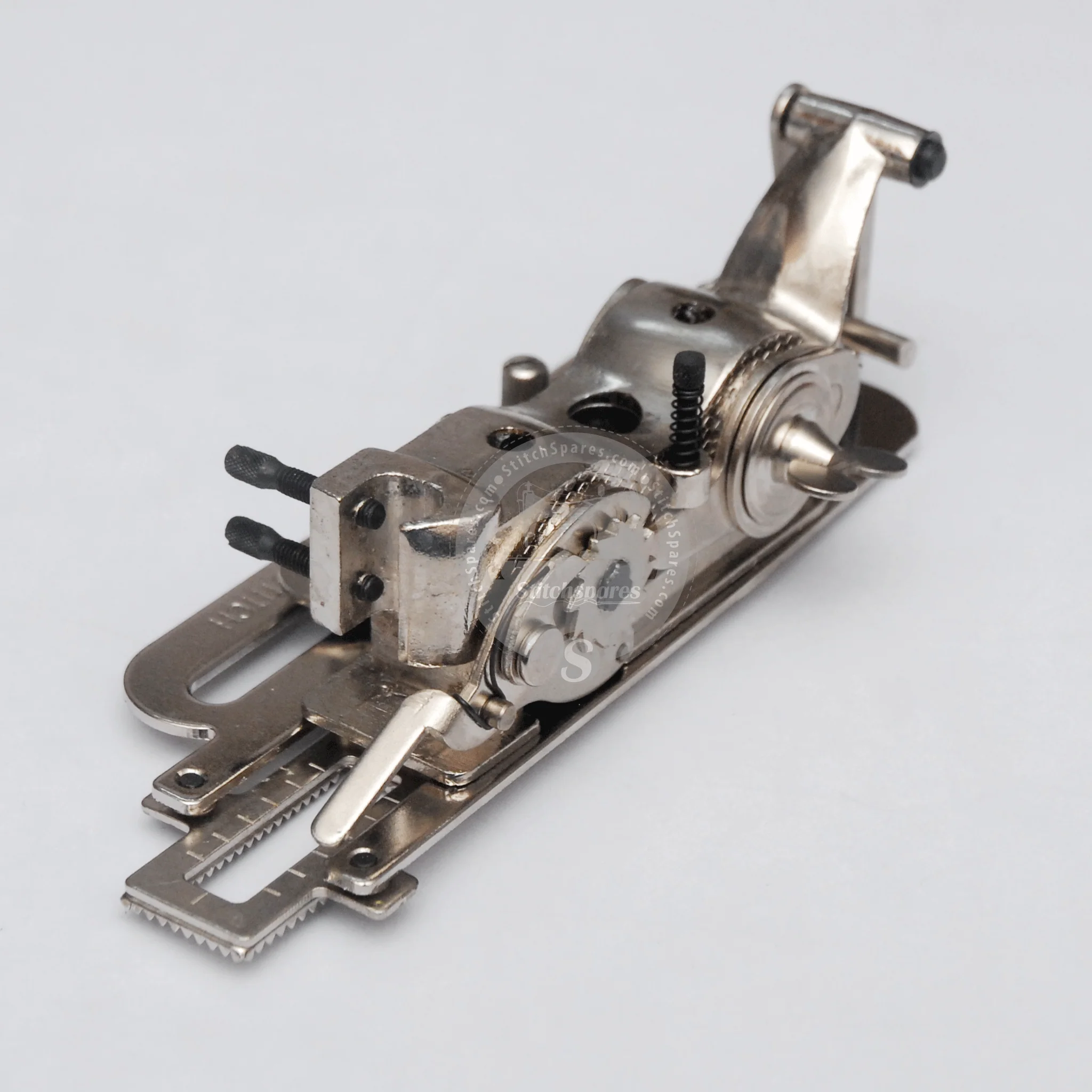 button hole attatchment for industrial machine