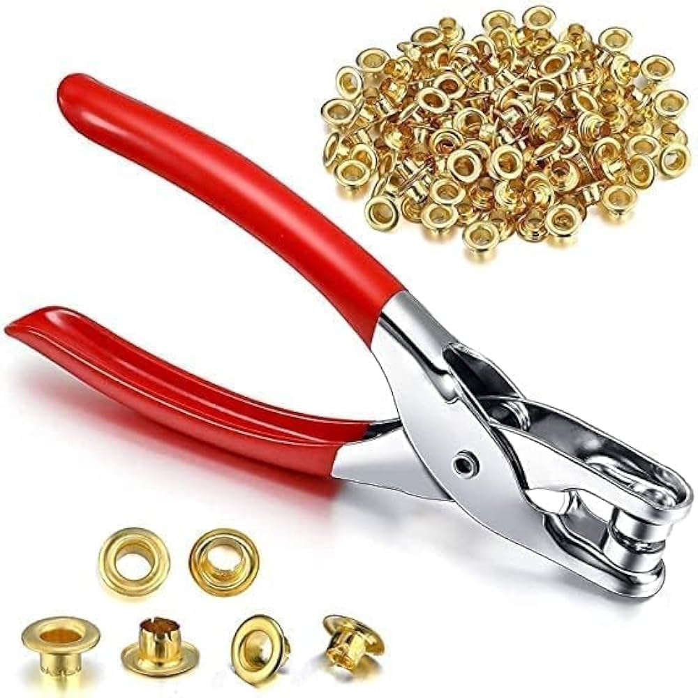 Eyelet plier