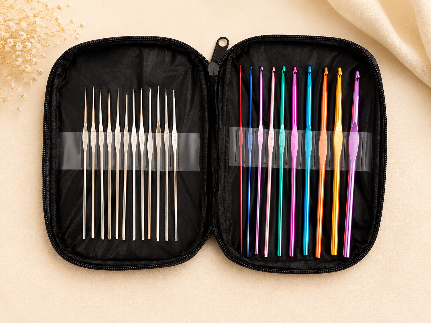 22 pieces knitting set