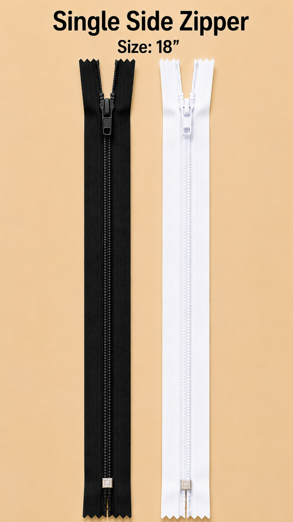 18" single side