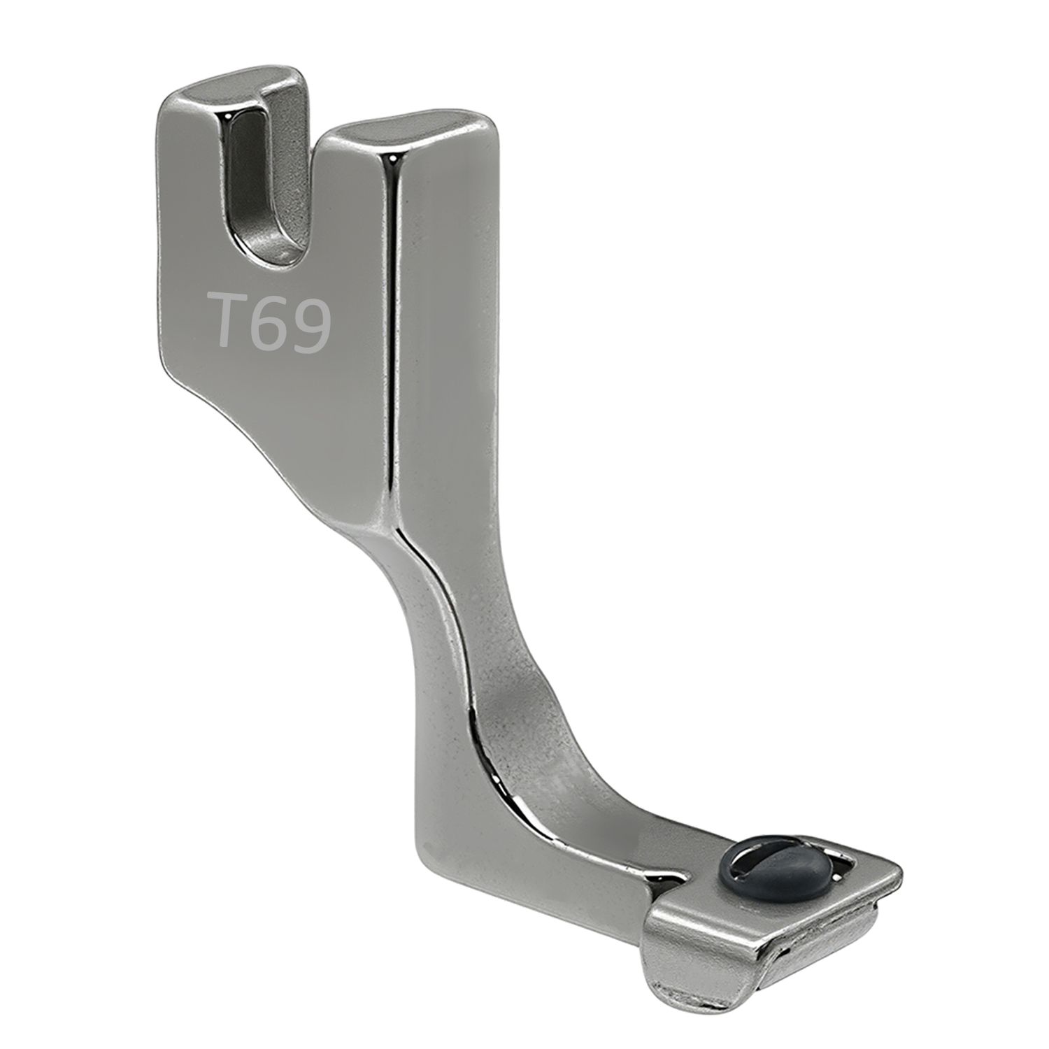 Adjustable invisible zipper foot