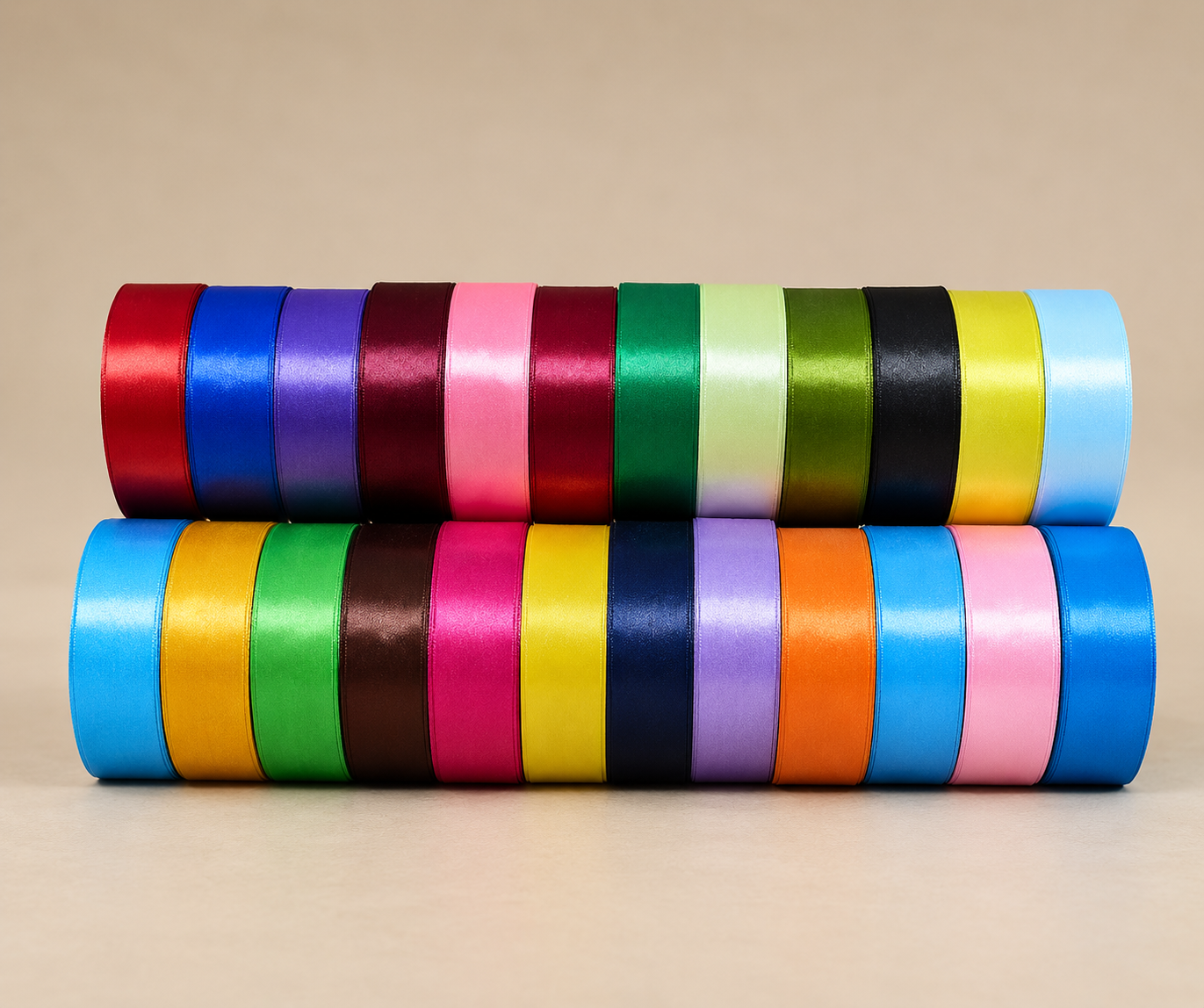 1" satin ribbon