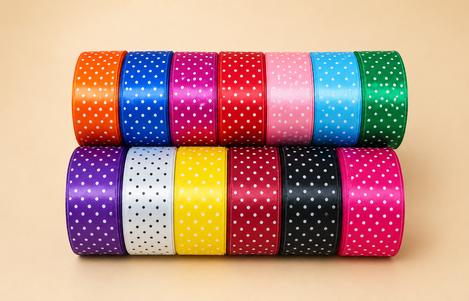 1" dot ribbon