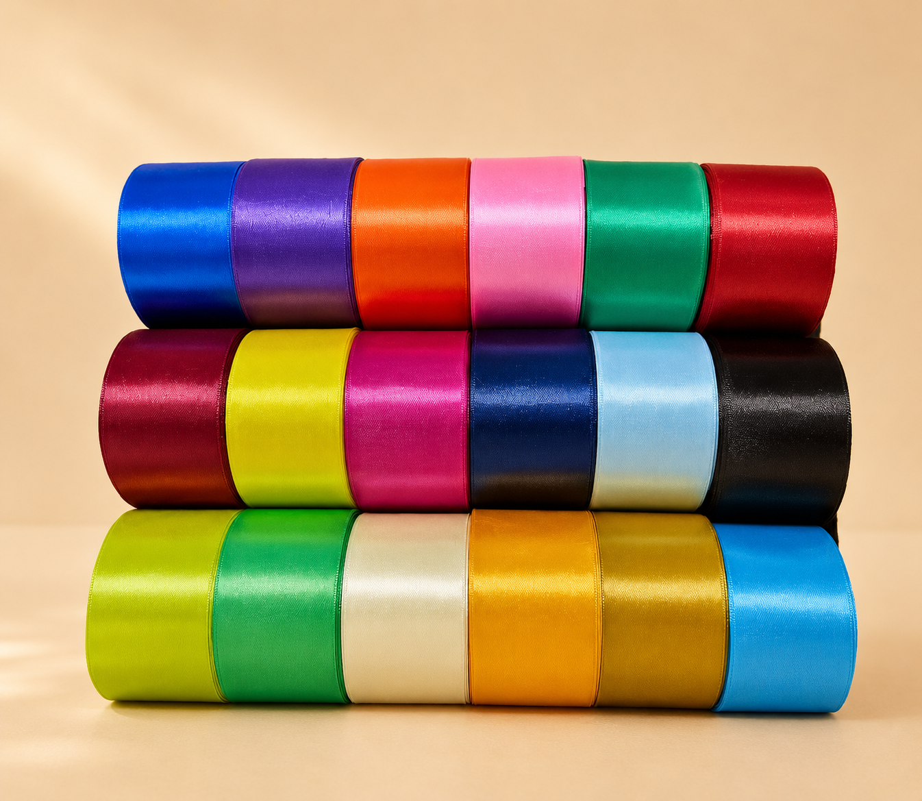2" satin ribbon