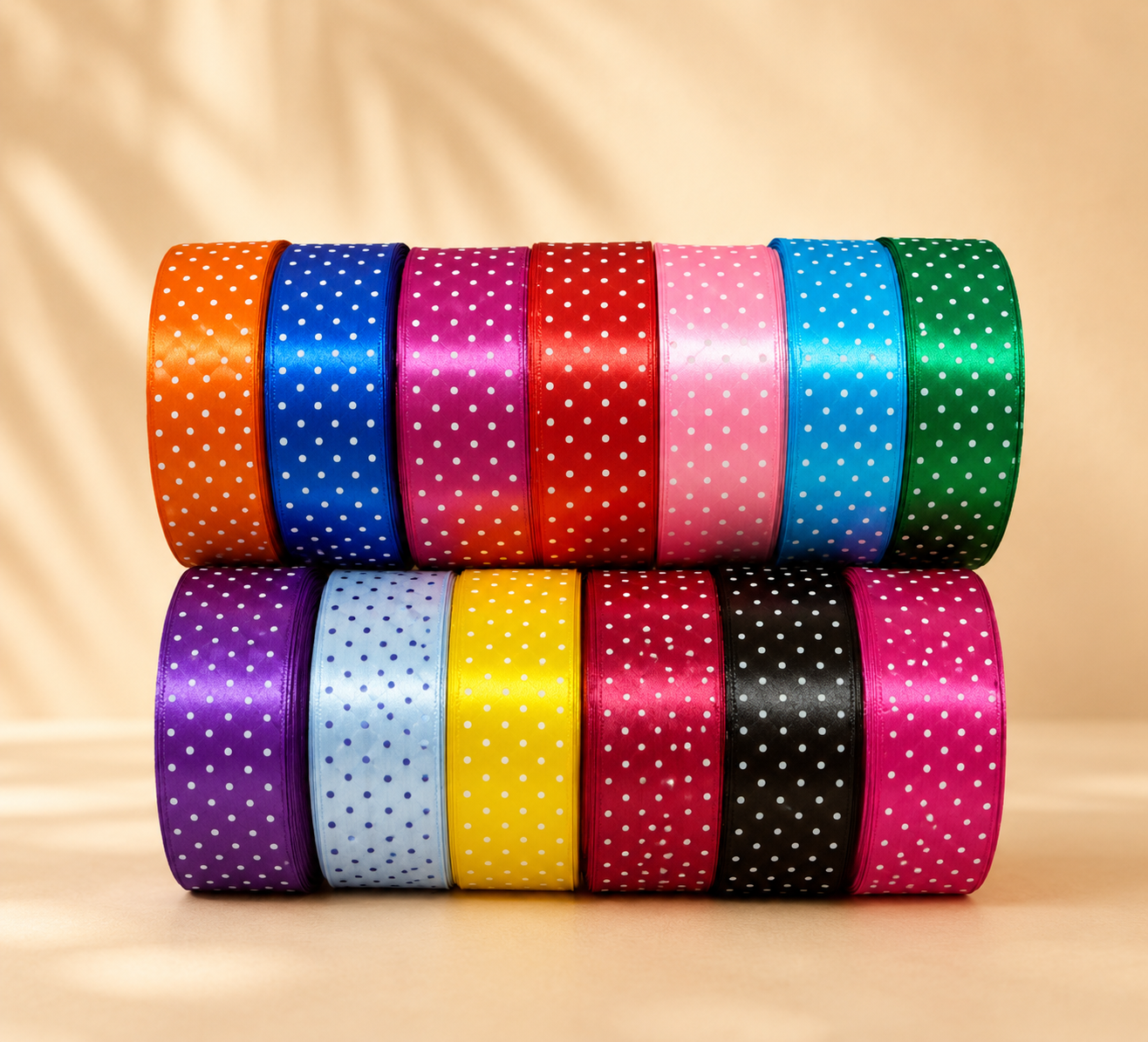 1" dot ribbon